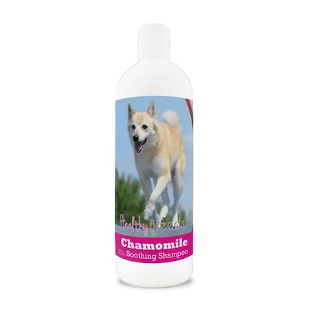 Healthy Breeds 8 oz Norwegian Buhund Chamomile Soothing Dog Shampoo 840235199137